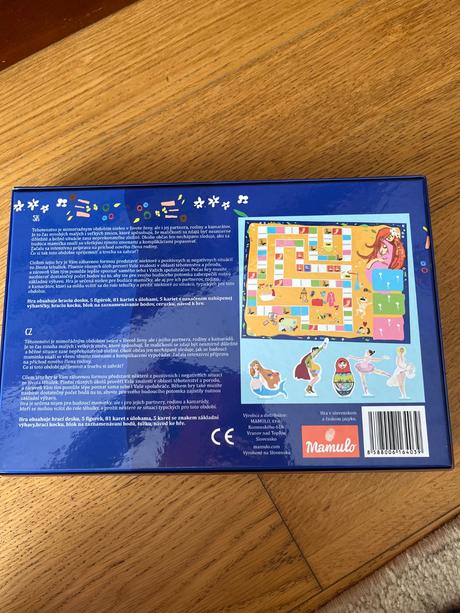 Spoločenska hra - sme v tom,