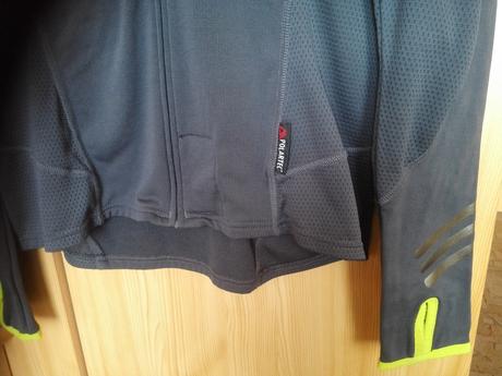 Ľahká športová mikina adidas clima365 s kapucňou, adidas,40