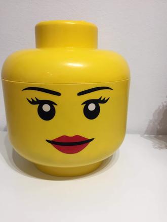 Lego hlava box, 