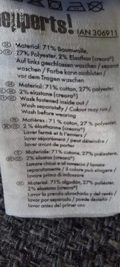 Rifľové kraťasy, pepperts,146