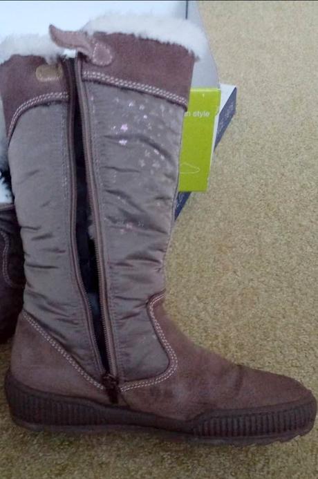 Dievčenské čižmy goretex veĺ.34, zn.primigi, primigi,34