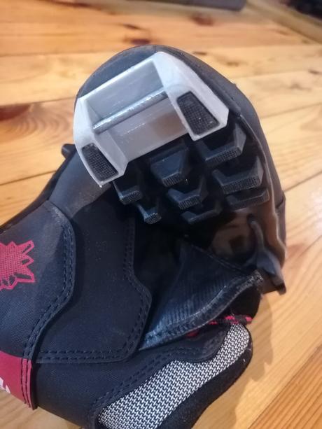 Topánky na bežky detské, alpina,28