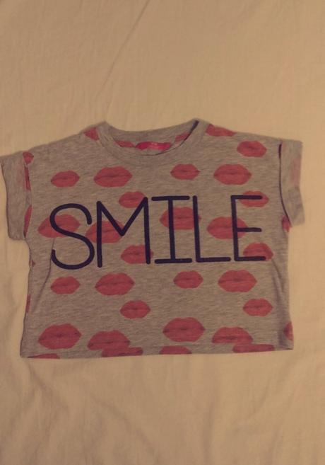 Crop top tričko, young dimension,140