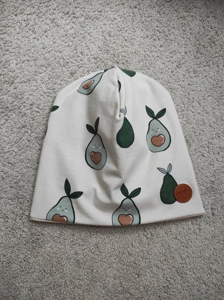 Dvojvrstvova ciapka s avokadom, 104 / 110 / 116