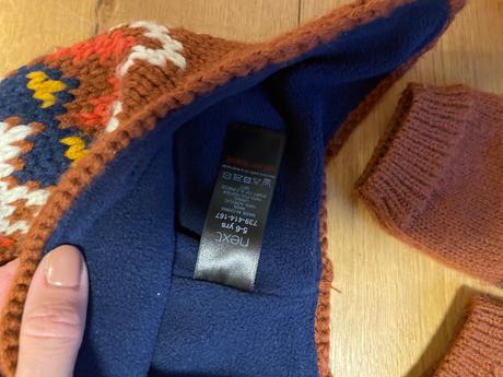 Ciapka a rukavice next, next,104