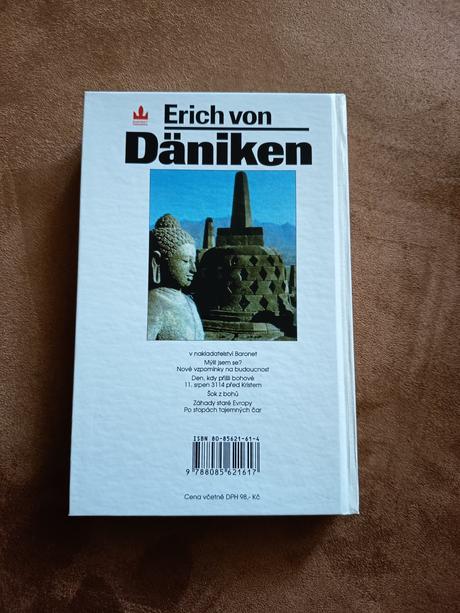 Knihy od daniken,
