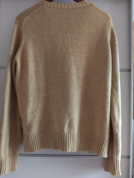 Ralph lauren bear originál luxusný sveter l, ralph lauren,l