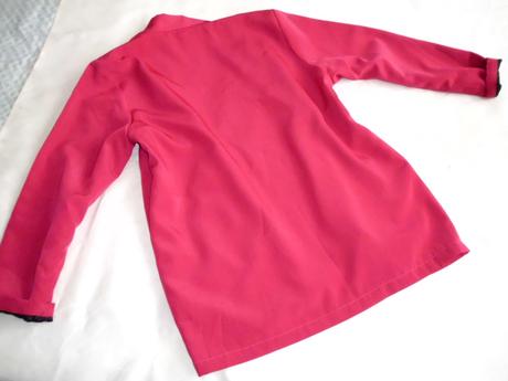 Oversize cyklámenové, m