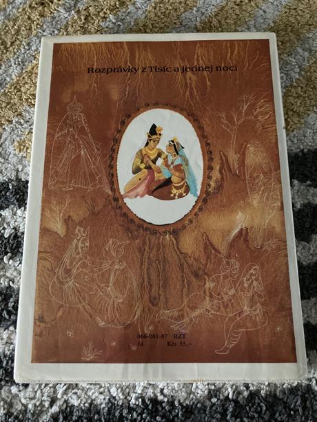 Rozprávky z tisíc a jednej noci-prvé vyd.1987, 