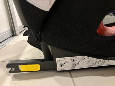 Autosefacka recaro monza nova, recaro