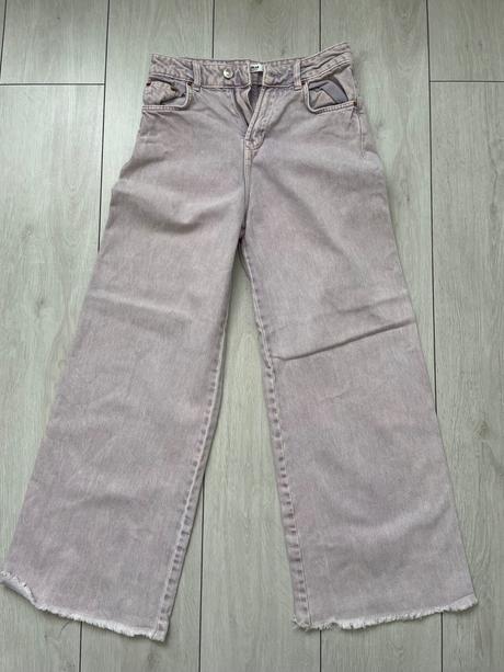 Fialové rifle, pull&bear,34