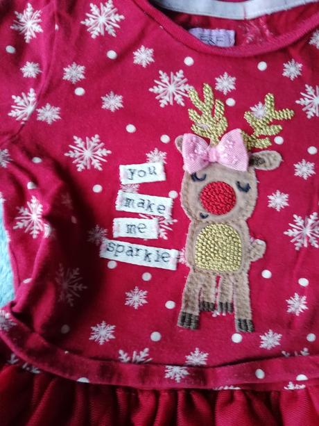 Vianočné šaty, f&f,86