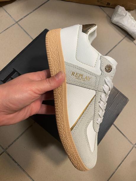 Damske tenisky replay, replay,36