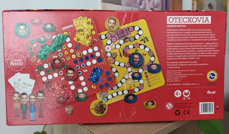 Spoločenská stolová hra oteckovia,