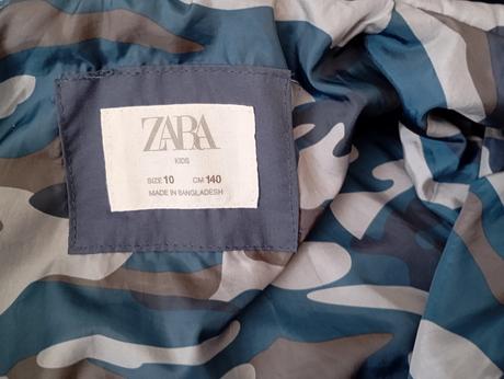 Prechodná vetrovka, zara,140