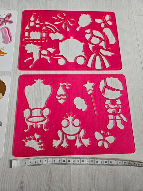 Šablóny princ a princezná, 