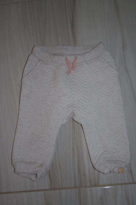 Pudlové zateplené tepláky h&m 74, h&m,74