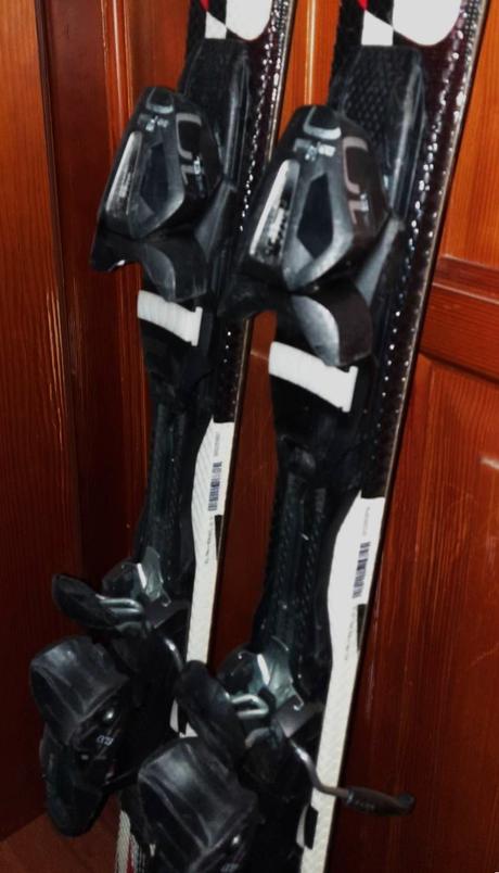Predám lyže elán dl.145cm + viazanie, elan,140-149 cm