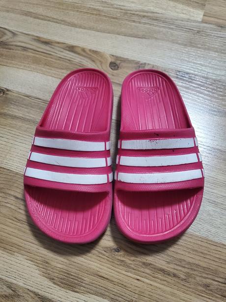 Slapky, adidas,28