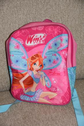 Ruksačik víla pre dievčatko,