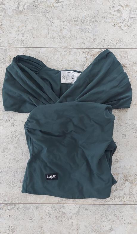 Ergonomicky satkovy nosic najell wrap, 