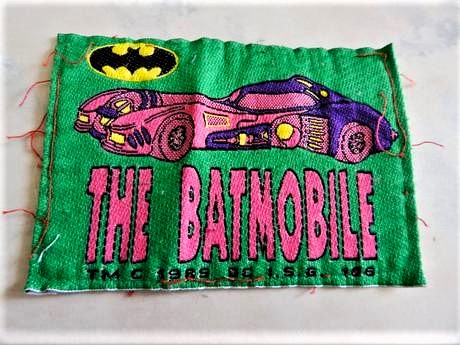 Nášivky - malý materiál, 