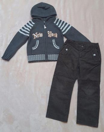 Sveter a nohavice, 104