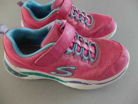 Tenisky skechers svietiace 32, skechers,32