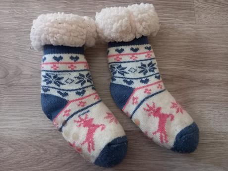 Hrubé ponožky,
