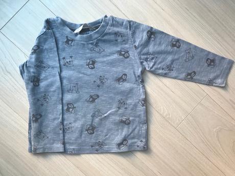 Tričko zimný motív, primark,92