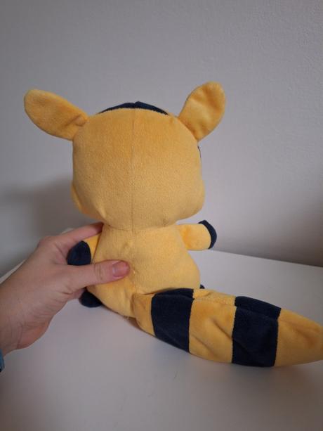 Plysovy jazvec cca 20cm, 