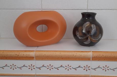 Retro vázy-keramika, 