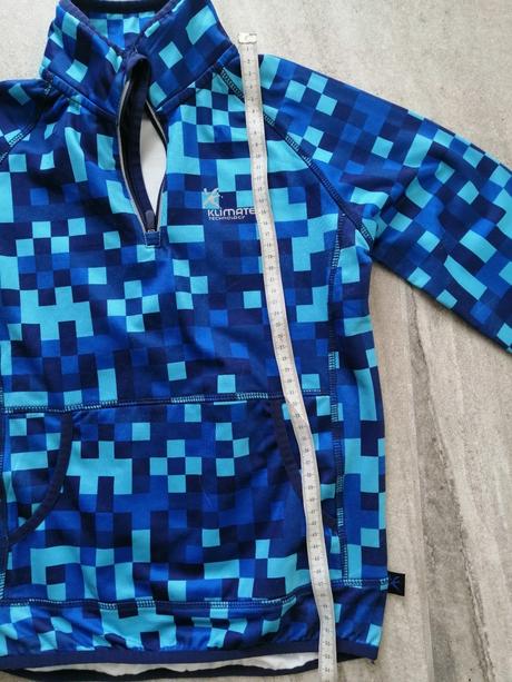 Technická mikinobunda klimatex, v134, 8-10r., 134