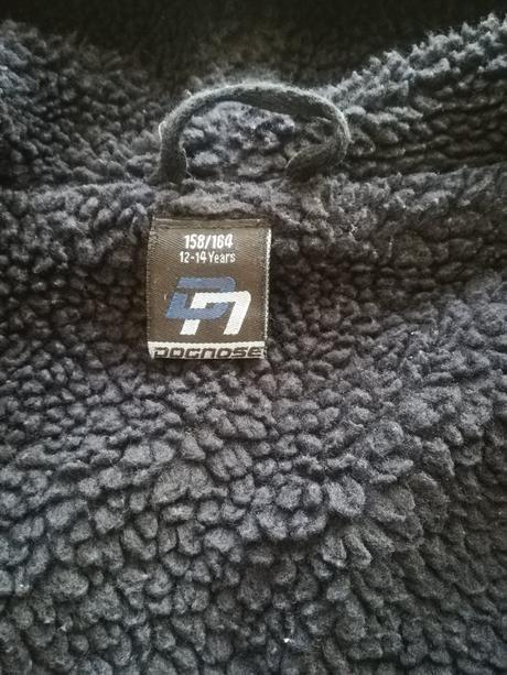 Teplý sveter - mikina, dognose,158