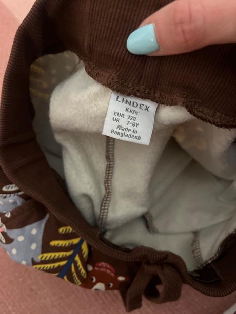 Tepláky lindex, lindex,128