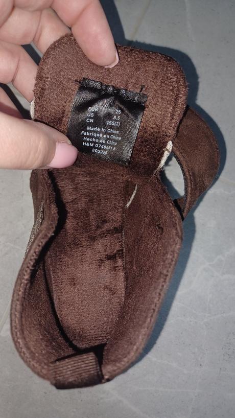 Topánky, h&m,25