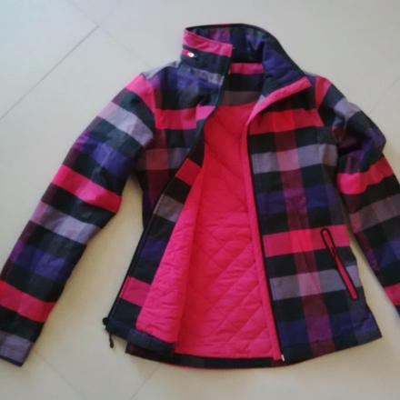 Jesenny vytepleny kabatik nike, nike,s