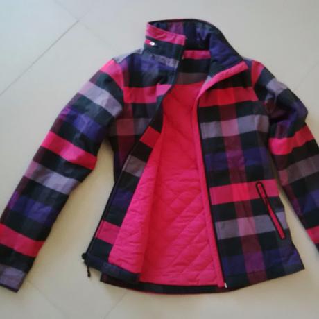 Jesenny vytepleny kabatik nike, nike,s