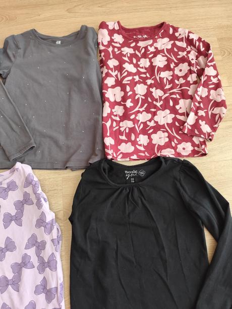 Tričká, h&m,110