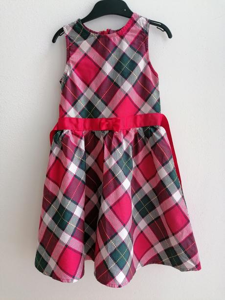 Vianočné šaty, bonprix,110