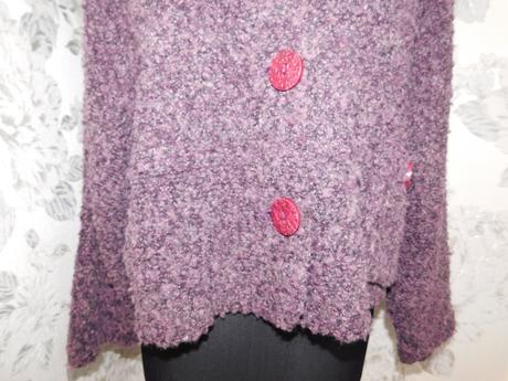 Luxusny štylovy sveter, 46