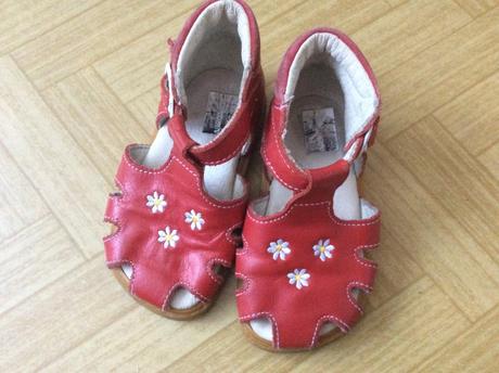 Kvetinkové sandálky, slovobuv,20