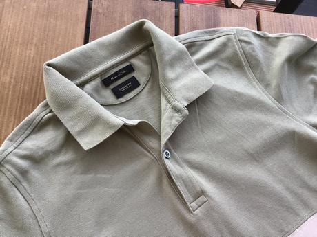 Massimo dutti polo tričko colour block 174cm, s