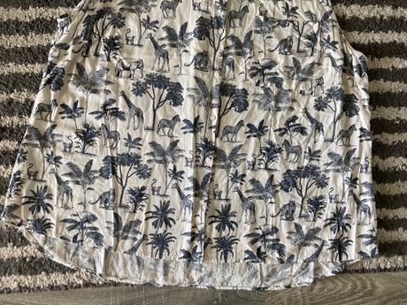 Žirafková letná blúzka, yessica,46