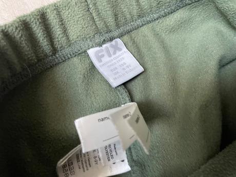 Lindex fix flaušové legíny, lindex,134