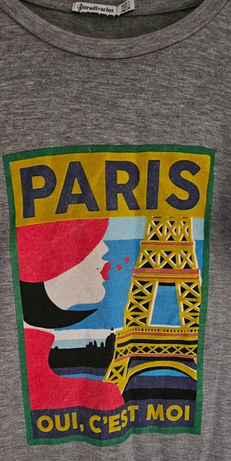 Tričko, stradivarius,l