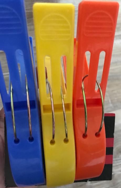 3ks veľké štipce cena spolu, 