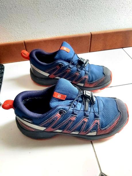 Turistické topánky salomon, salomon,37