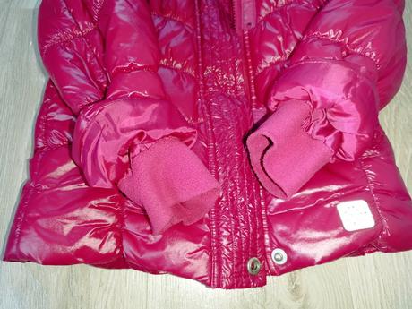 Dievčenská zimná bunda, tom tailor,104