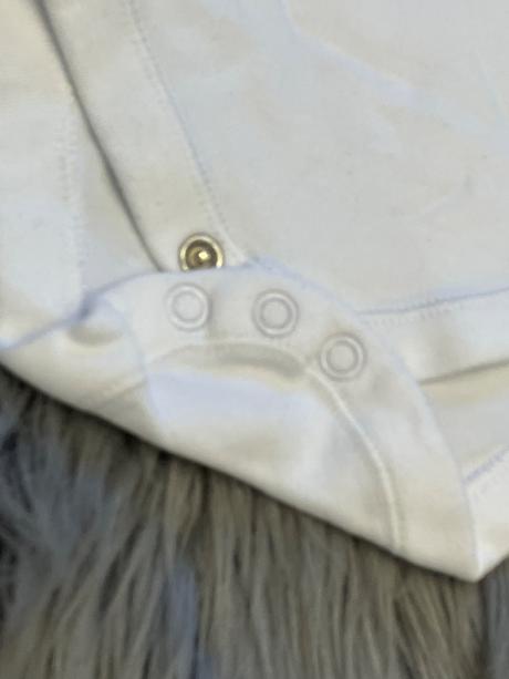 Chlapčenské tielkové body biele f&f (62), f&f,62